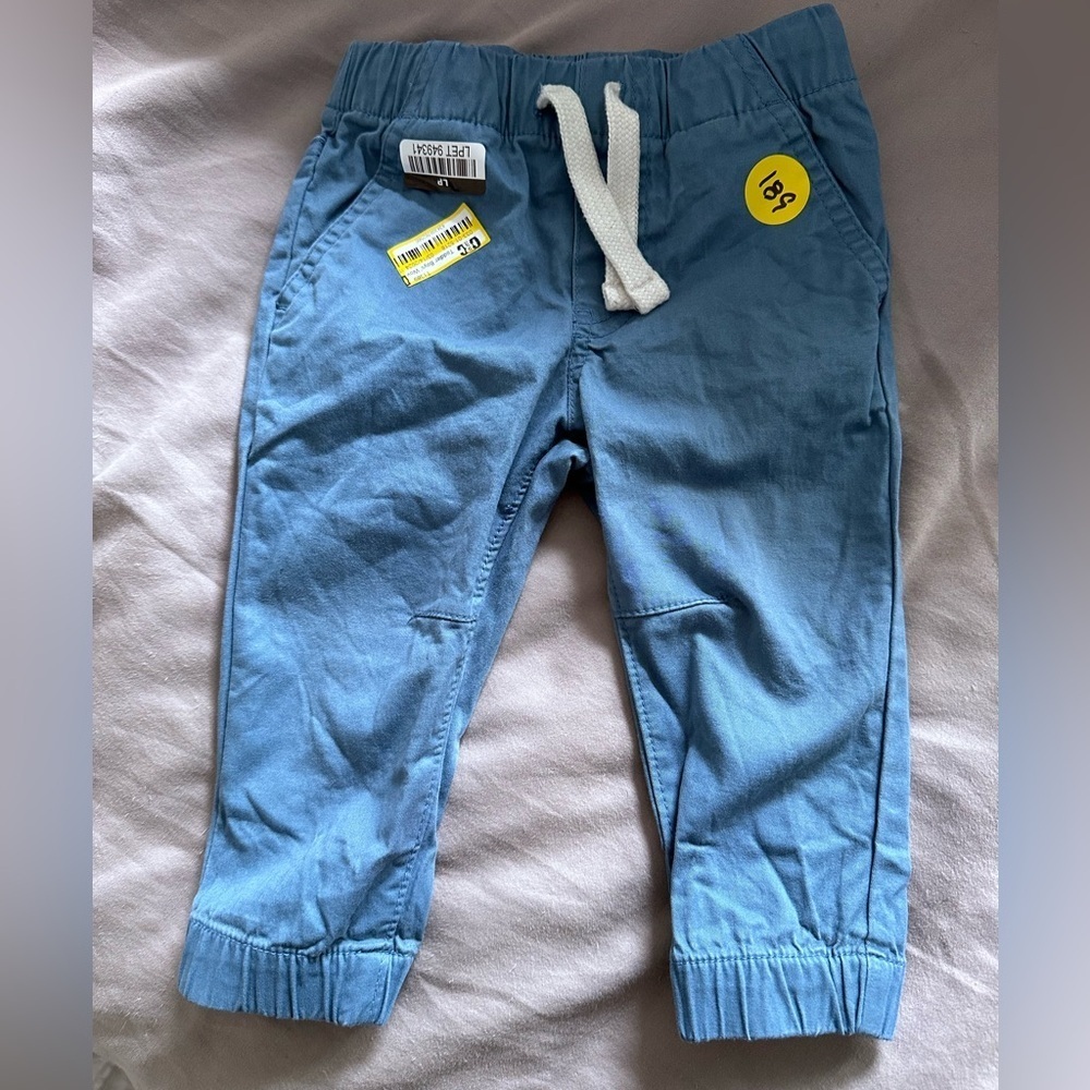 Cat & Jack boys drawstring pants in size 12 months